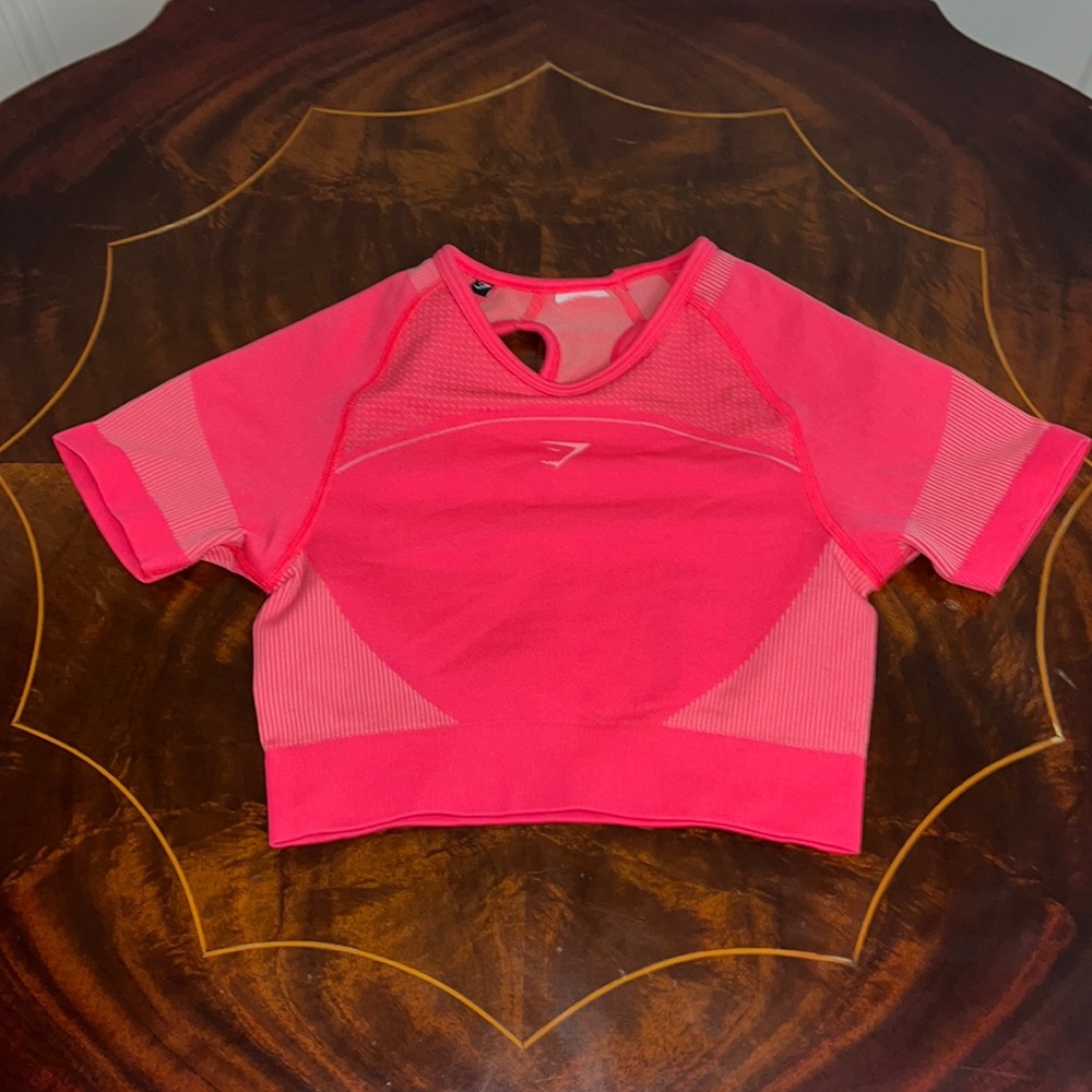Gymshark Seamless Compression Knit Ladies Workout Crop